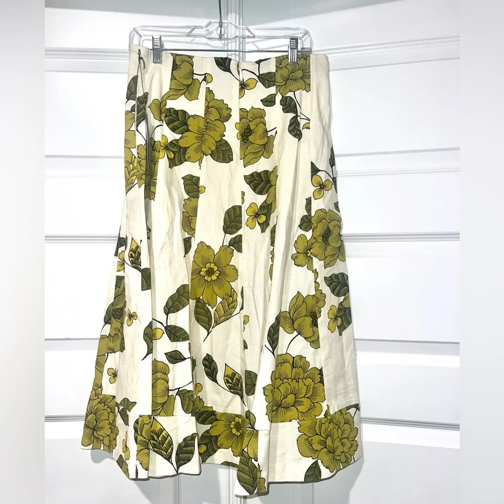 Eva Mendes for NY&Co Floral Print Women's Skirt - Picture 2 of 8